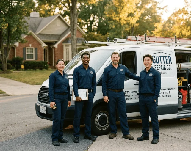Gutter Repair company in Perryman, MD